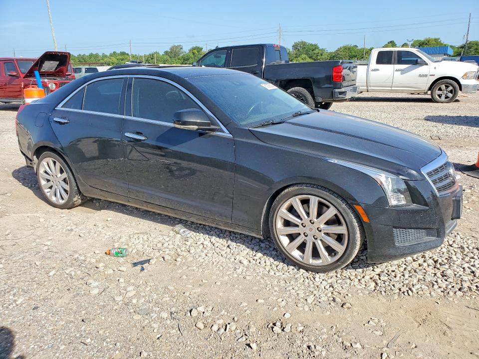 61916336 :رقم المزاد ، 1G6AB5S39E0118416 vin ، 2014 Cadillac Ats مزاد بيع
