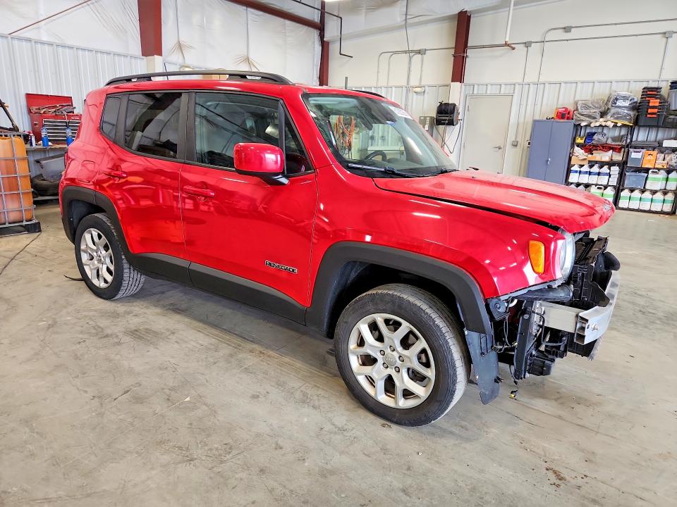 2018 Jeep Renegade მანქანა იყიდება აუქციონზე, vin: ZACCJBBB2JPJ16426, აუქციონის ნომერი: 61220256