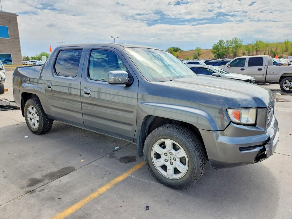 62304086 :رقم المزاد ، 2HJYK16537H536688 vin ، 2007 Honda Ridgeline مزاد بيع