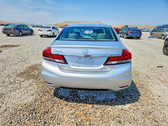 Aukcja sprzedaży 2015 Honda Civic, vin: 19XFB2F96FE066896, numer aukcji: 60637456