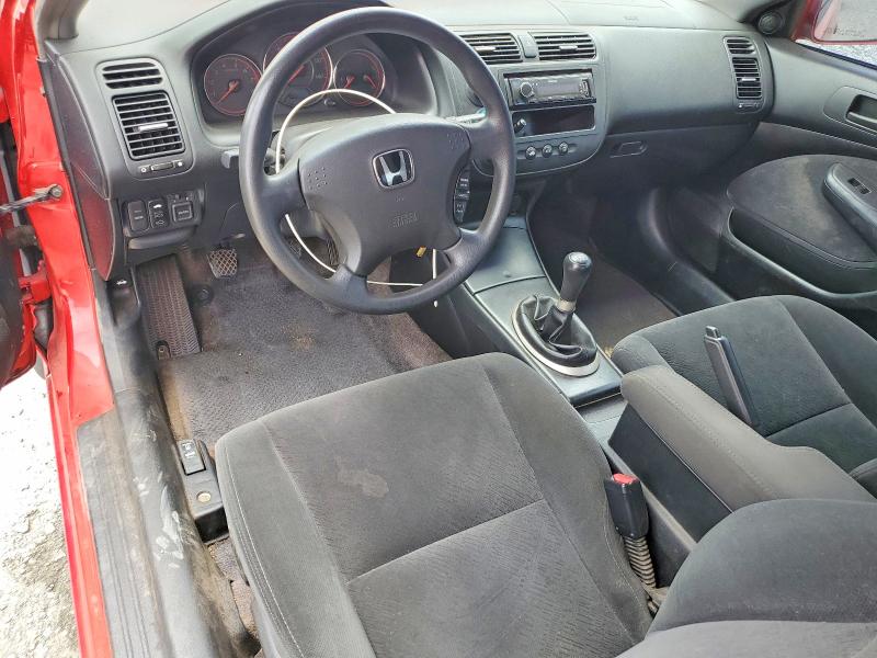 Aukcja sprzedaży 2004 Honda Civic, vin: 1HGEM21914L016975, numer aukcji: 60918686