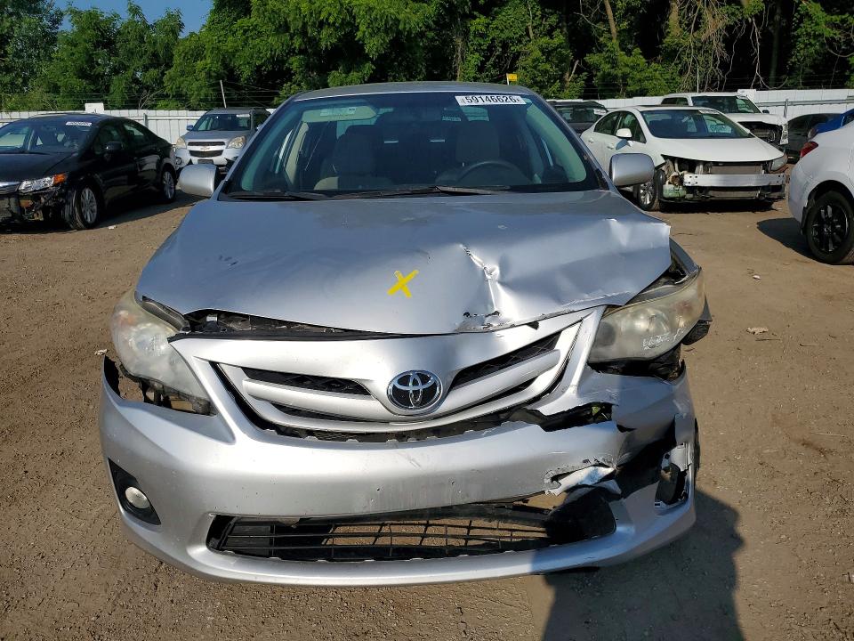 2011 Toyota Corolla მანქანა იყიდება აუქციონზე, vin: 2T1BU4EE8BC719160, აუქციონის ნომერი: 59146626