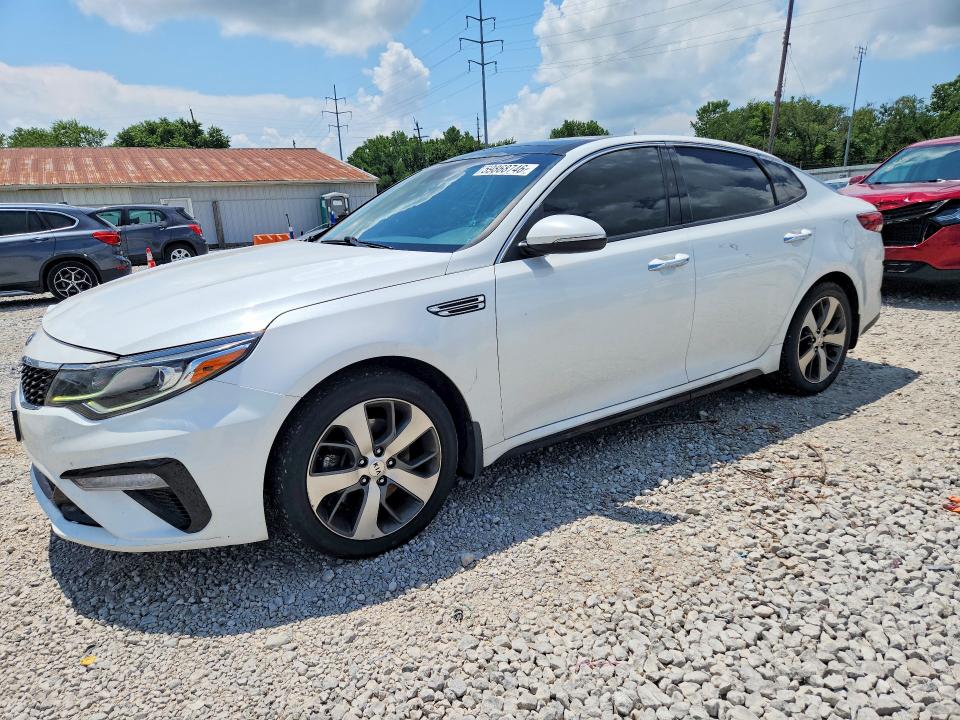 Продаж на аукціоні авто 2019 Kia Optima, vin: 5XXGT4L38KG325158, номер лоту: 59868746