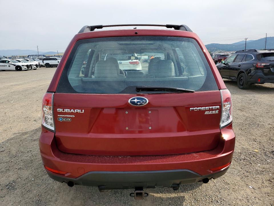 60699076 :رقم المزاد ، JF2SHABC7CH438536 vin ، 2012 Subaru Forester مزاد بيع