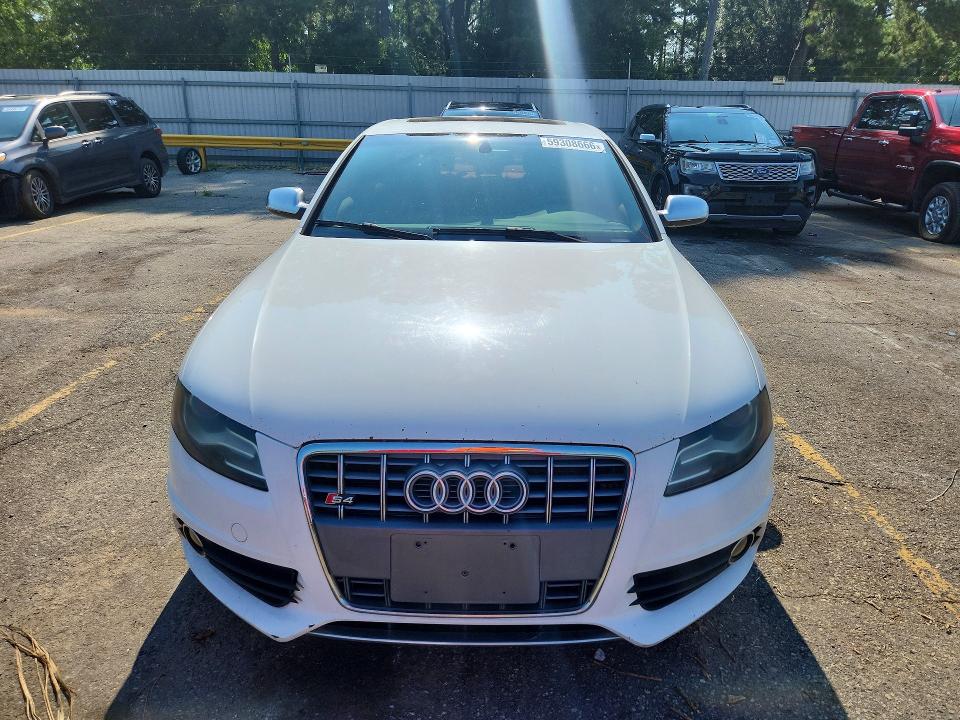 2011 Audi S4 მანქანა იყიდება აუქციონზე, vin: WAUBGAFL8BA045564, აუქციონის ნომერი: 59308666