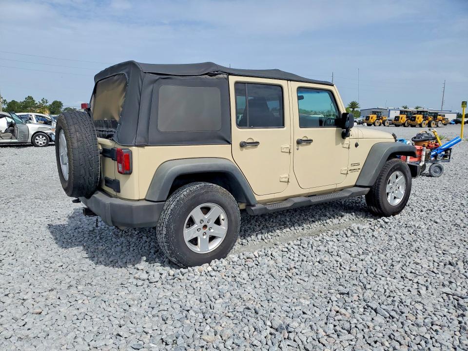 Продажа на аукционе авто 2011 Jeep Wrangler Unlimited, vin: 1J4BA3H13BL545352, номер лота: 60986106