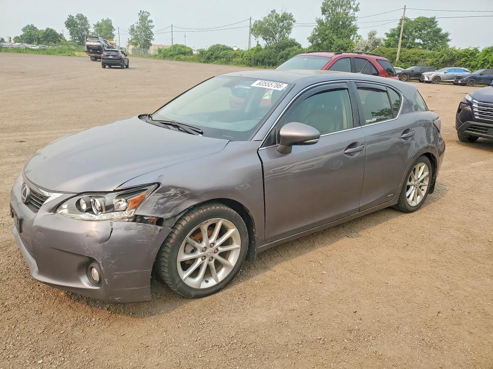 Aukcja sprzedaży 2012 Lexus Ct, vin: JTHKD5BH3C2058771, numer aukcji: 60555786
