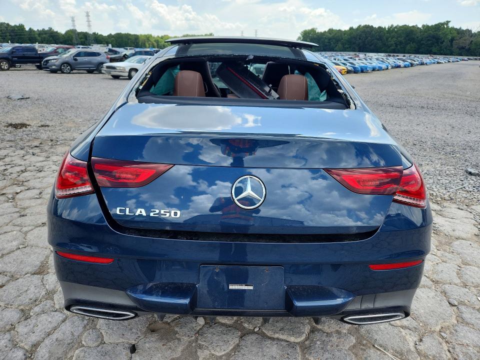 Продажа на аукционе авто 2021 Mercedes-benz Cla, vin: W1K5J4GB0MN187885, номер лота: 61373066