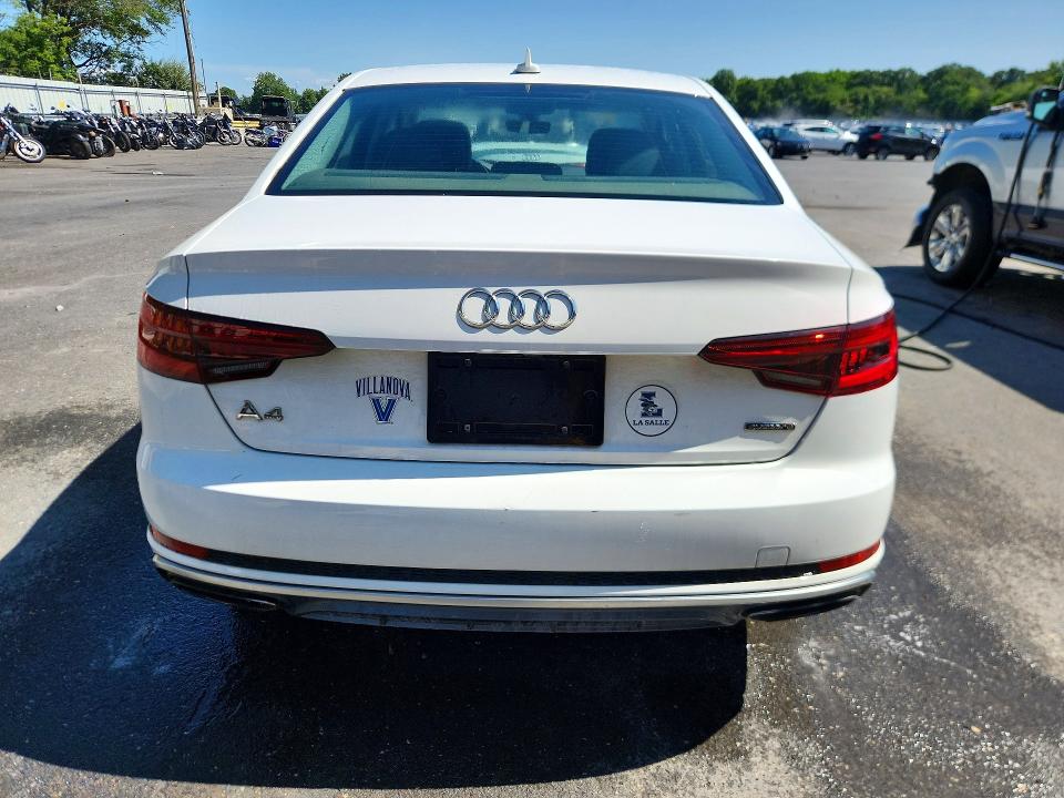 Продаж на аукціоні авто 2019 Audi A4, vin: WAUDNAF45KA016238, номер лоту: 60944026