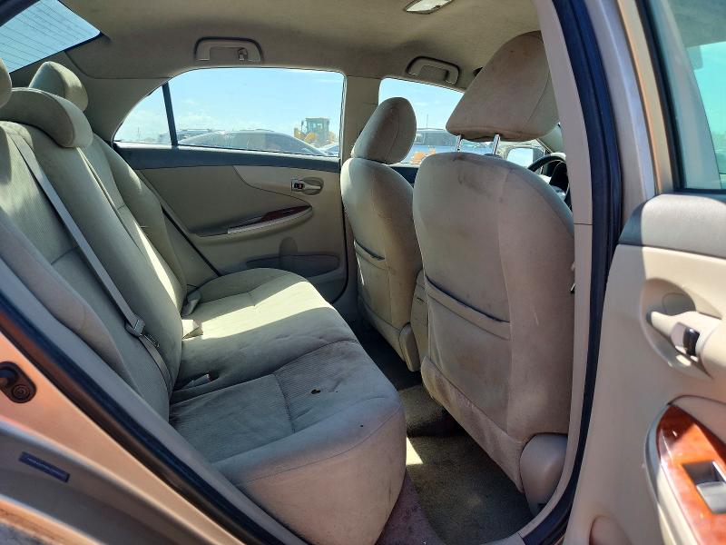 2010 Toyota Corolla მანქანა იყიდება აუქციონზე, vin: 1NXBU4EE8AZ320651, აუქციონის ნომერი: 61965666