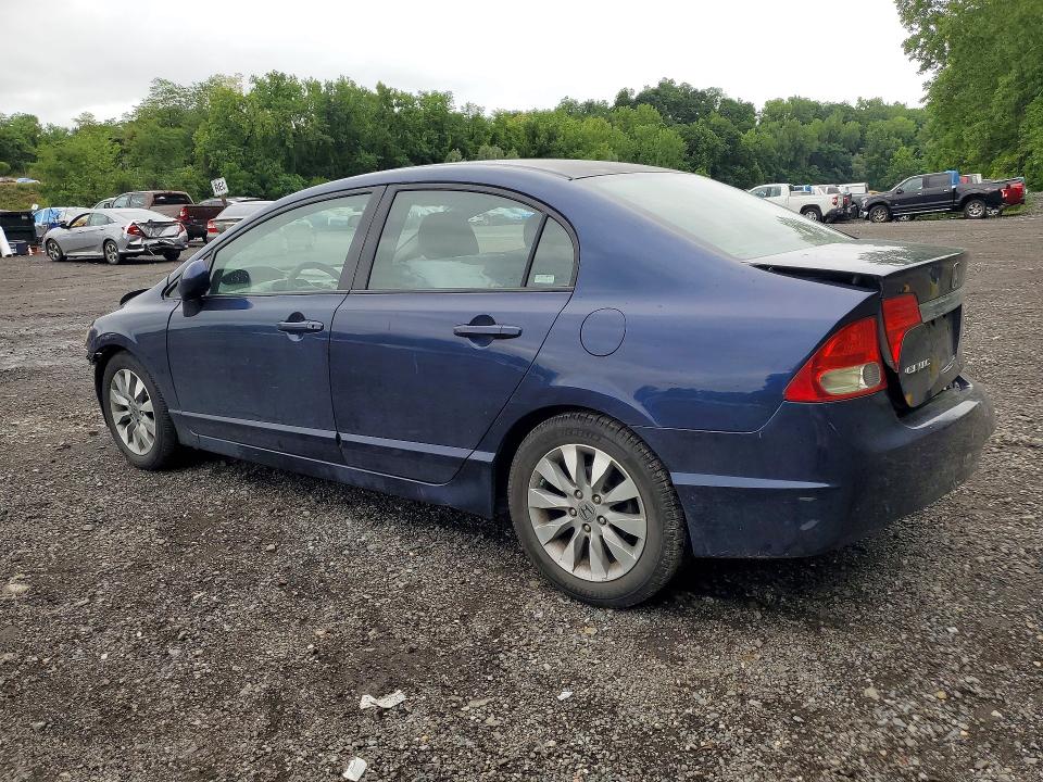 Продаж на аукціоні авто 2009 Honda Civic, vin: 2HGFA16899H542850, номер лоту: 59535706