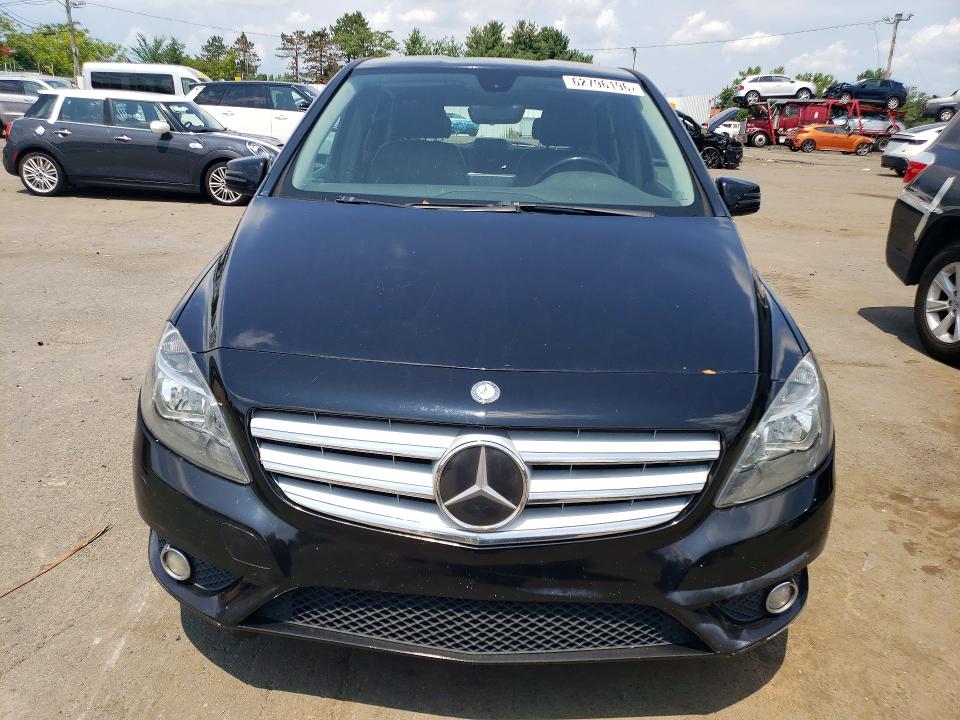 62796196 :رقم المزاد ، WDDMH4EB8EJ187989 vin ، 2014 Mercedes-benz B250 مزاد بيع