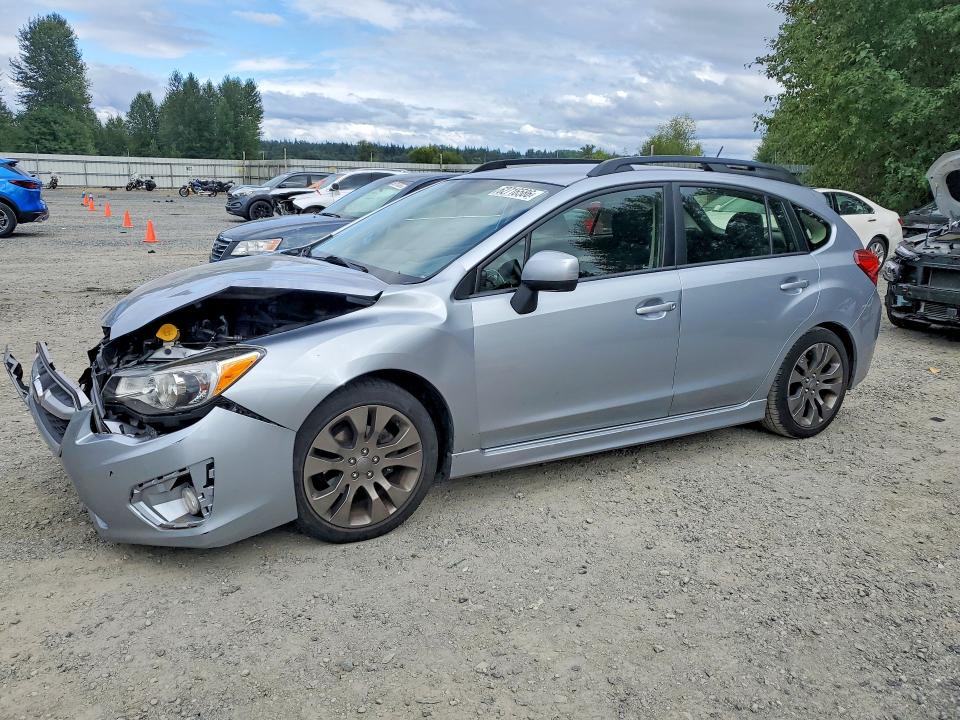 Auction sale of the 2014 Subaru Impreza, vin: JF1GPAL69E8316060, lot number: 62716586