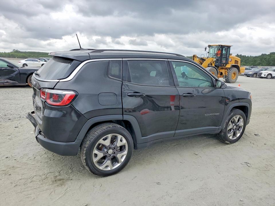 Продаж на аукціоні авто 2020 Jeep Compass, vin: 3C4NJDCB1LT146874, номер лоту: 62142286