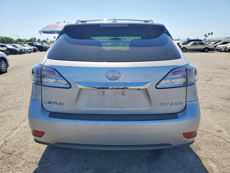 61750196 :رقم المزاد ، 2T2ZK1BA9BC045987 vin ، 2011 Lexus Rx مزاد بيع