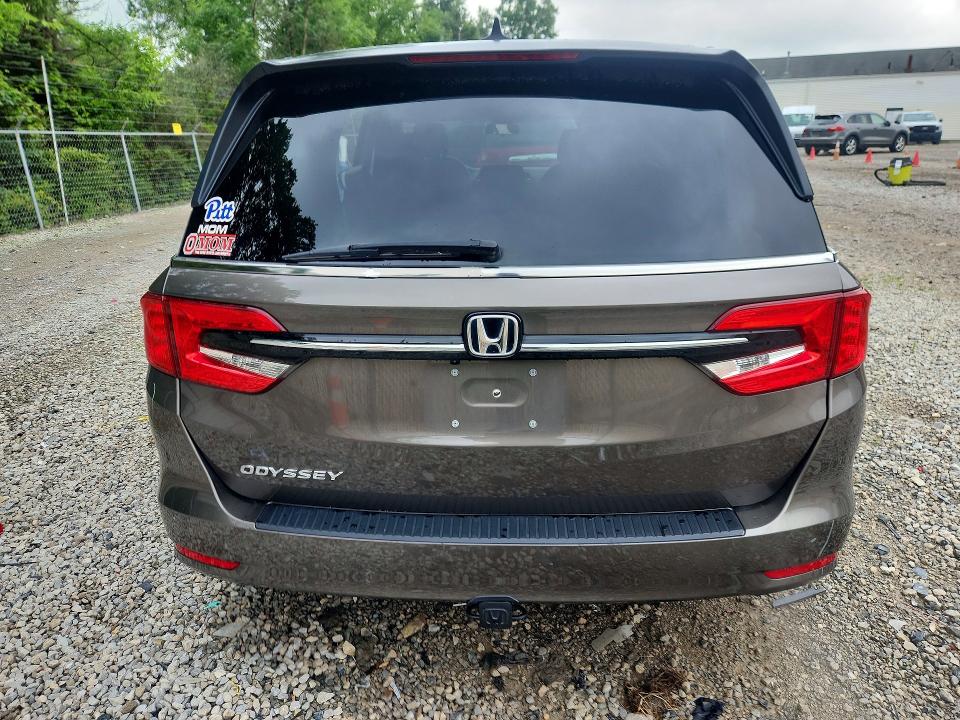 2023 Honda Odyssey მანქანა იყიდება აუქციონზე, vin: 5FNRL6H55PB041222, აუქციონის ნომერი: 59373436