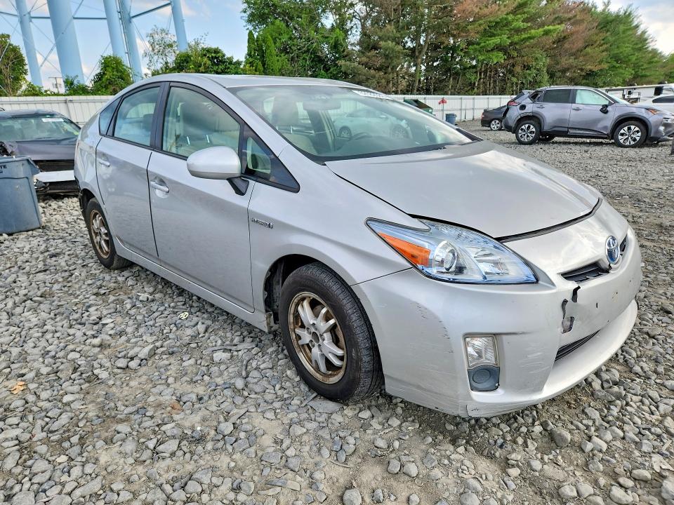 2010 Toyota Prius მანქანა იყიდება აუქციონზე, vin: JTDKN3DUXA0171865, აუქციონის ნომერი: 62082086