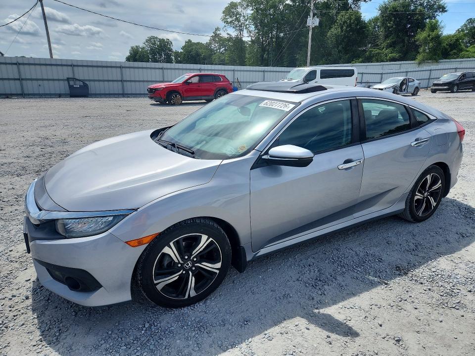 Продажа на аукционе авто 2017 Honda Civic, vin: 2HGFC1F97HH632743, номер лота: 62027726