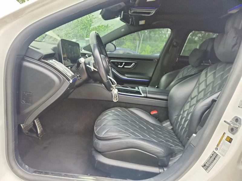 60310456 :رقم المزاد ، W1K6G7GB4NA070274 vin ، 2022 Mercedes-benz S مزاد بيع