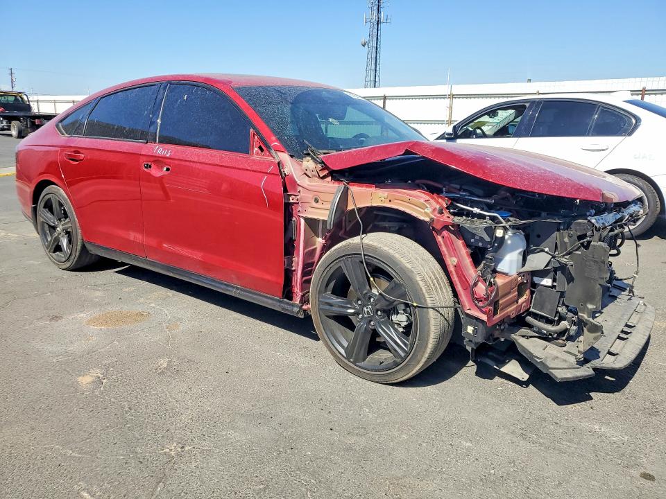 61061046 :رقم المزاد ، 1HGCY2F7XSA046343 vin ، 2025 Honda Accord مزاد بيع