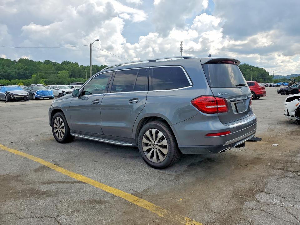 Aukcja sprzedaży 2017 Mercedes-benz Gls, vin: 4JGDF6EE2HA921418, numer aukcji: 60062346