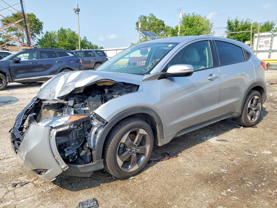 61907176 :رقم المزاد ، 3CZRU6H56JG701938 vin ، 2018 Honda Hr-v مزاد بيع