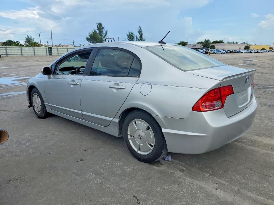 63123336 :رقم المزاد ، JHMFA36247S001649 vin ، 2007 Honda Civic مزاد بيع