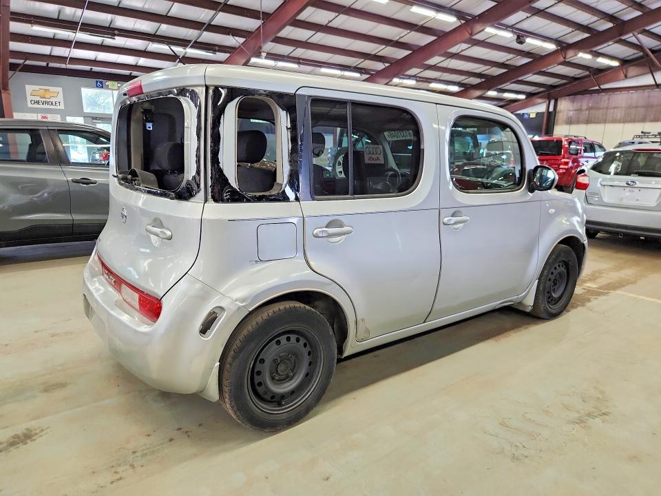 2012 Nissan Cube მანქანა იყიდება აუქციონზე, vin: JN8AZ2KR7CT253390, აუქციონის ნომერი: 61331046