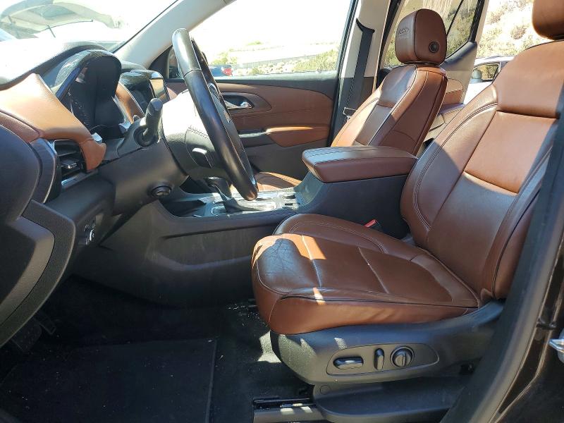 Продаж на аукціоні авто 2018 Chevrolet Traverse, vin: 1GNEVKKW5JJ156803, номер лоту: 60387786