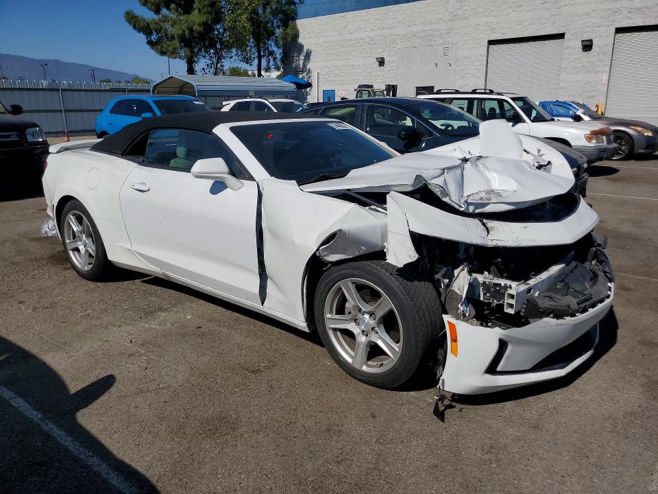 Aukcja sprzedaży 2019 Chevrolet Camaro, vin: 1G1FB3DX6K0124993, numer aukcji: 57446816