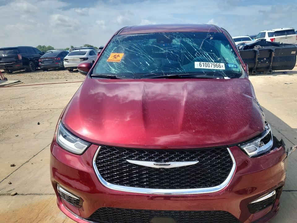 61007966 :رقم المزاد ، 2C4RC1BG5PR597080 vin ، 2023 Chrysler Pacifica مزاد بيع
