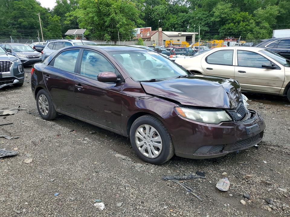 Продажа на аукционе авто 2011 Kia Forte, vin: KNAFU4A21B5389398, номер лота: 62239426