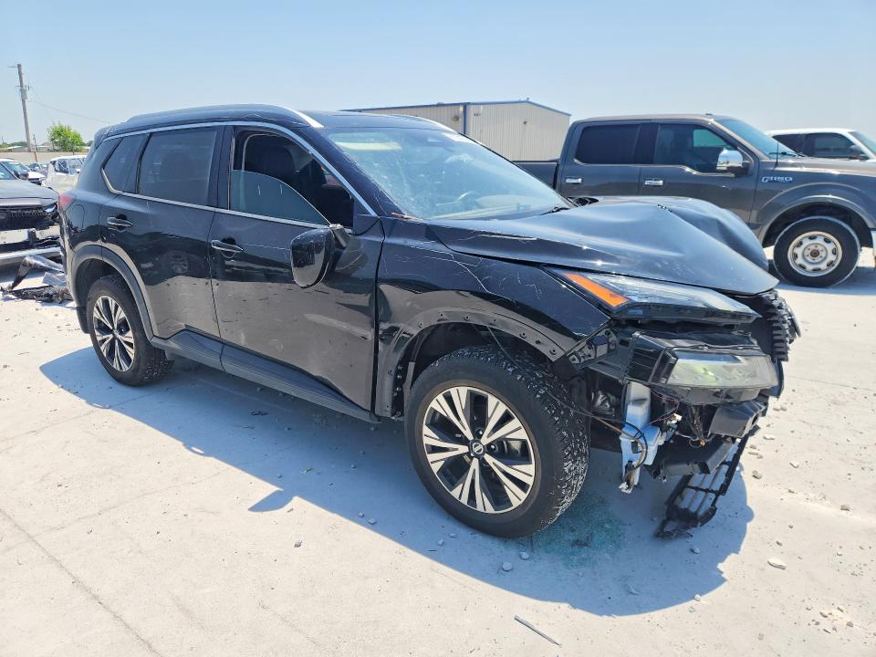Aukcja sprzedaży 2021 Nissan Rogue, vin: 5N1AT3BA9MC757059, numer aukcji: 61201556