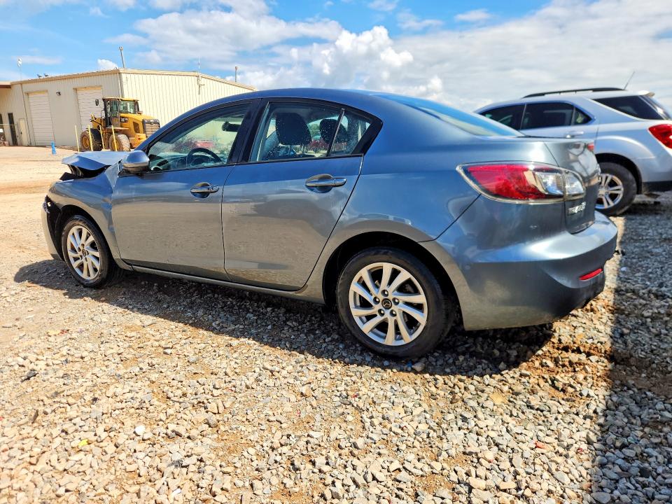 2013 Mazda 3 მანქანა იყიდება აუქციონზე, vin: JM1BL1V74D1709848, აუქციონის ნომერი: 60888186