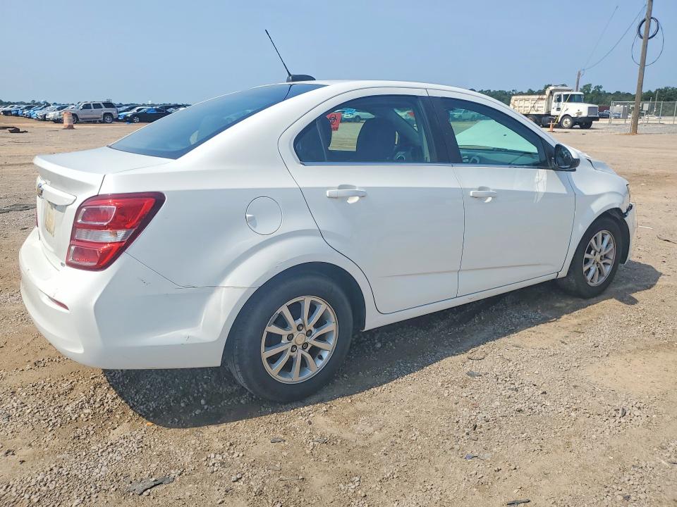 Продаж на аукціоні авто 2017 Chevrolet Sonic, vin: 1G1JD5SH4H4107512, номер лоту: 62602266