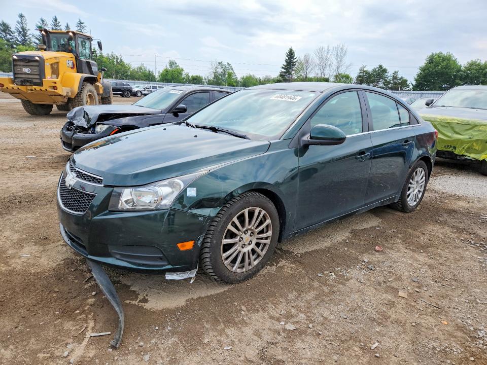 Продажа на аукционе авто 2014 Chevrolet Cruze, vin: 1G1PH5SB0E7128118, номер лота: 60401946