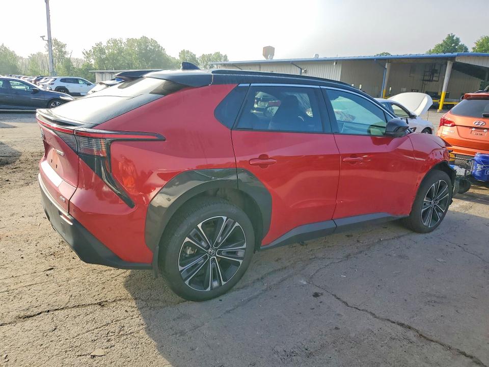 Продажа на аукционе авто 2025 Toyota Bz4x, vin: JTMABACA4SA096849, номер лота: 62401236