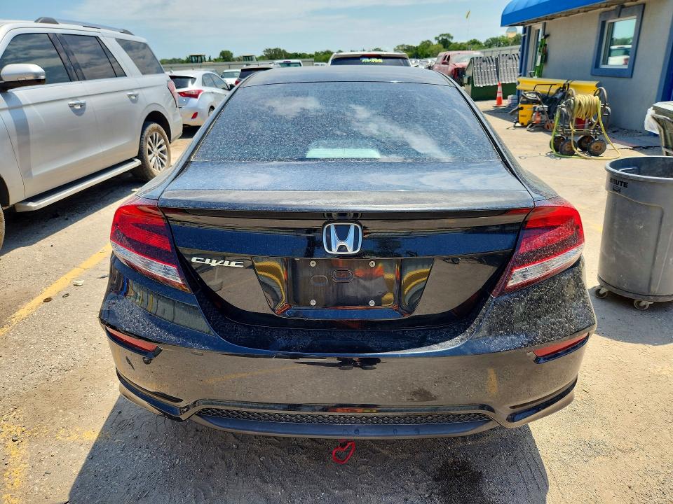Продажа на аукционе авто 2014 Honda Civic, vin: 2HGFG3B5XEH504530, номер лота: 59359386