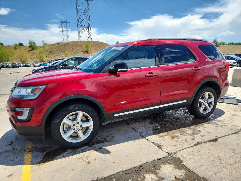 Auction sale of the 2016 Ford Explorer, vin: 1FM5K8D84GGB79798, lot number: 61325636