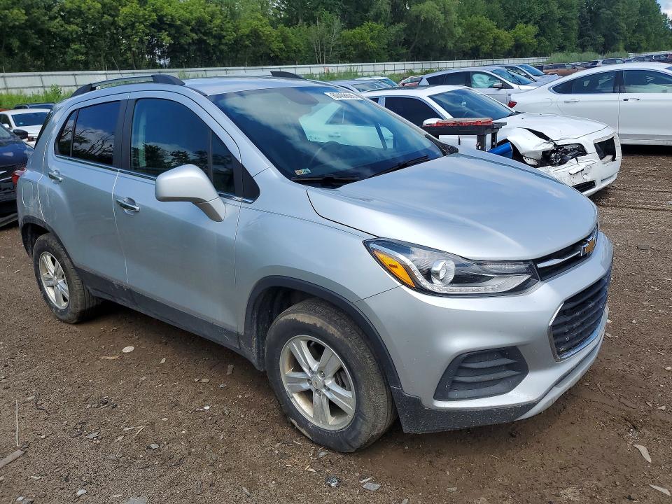 2019 Chevrolet Trax მანქანა იყიდება აუქციონზე, vin: KL7CJPSB7KB724354, აუქციონის ნომერი: 60408626