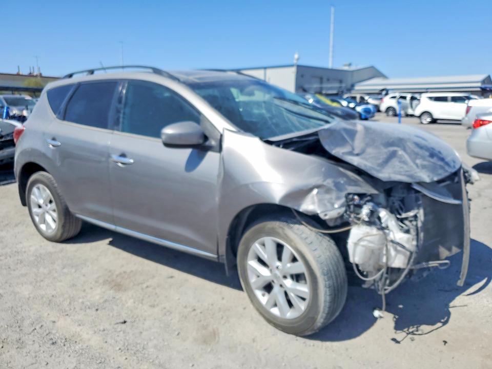 62723876 :رقم المزاد ، JN8AZ1MU2CW109515 vin ، 2012 Nissan Murano مزاد بيع