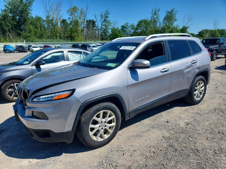 2018 Jeep Cherokee მანქანა იყიდება აუქციონზე, vin: 1C4PJMLB7JD567204, აუქციონის ნომერი: 63227196