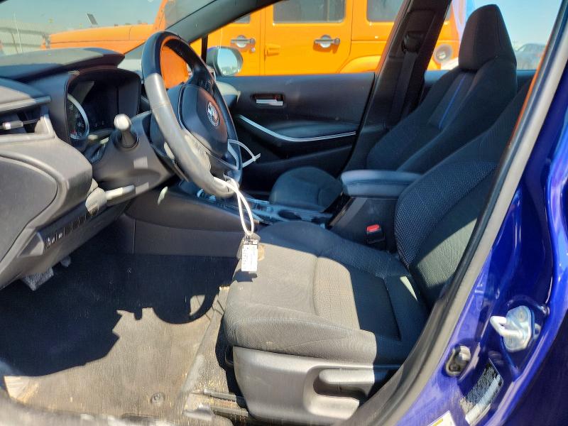 Продажа на аукционе авто 2021 Toyota Corolla, vin: 5YFS4MCE4MP083018, номер лота: 60646576