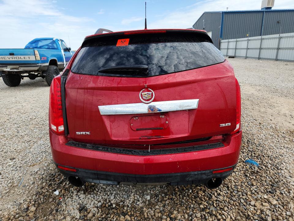 Продажа на аукционе авто 2012 Cadillac Srx, vin: 3GYFNGE38CS528013, номер лота: 61383406