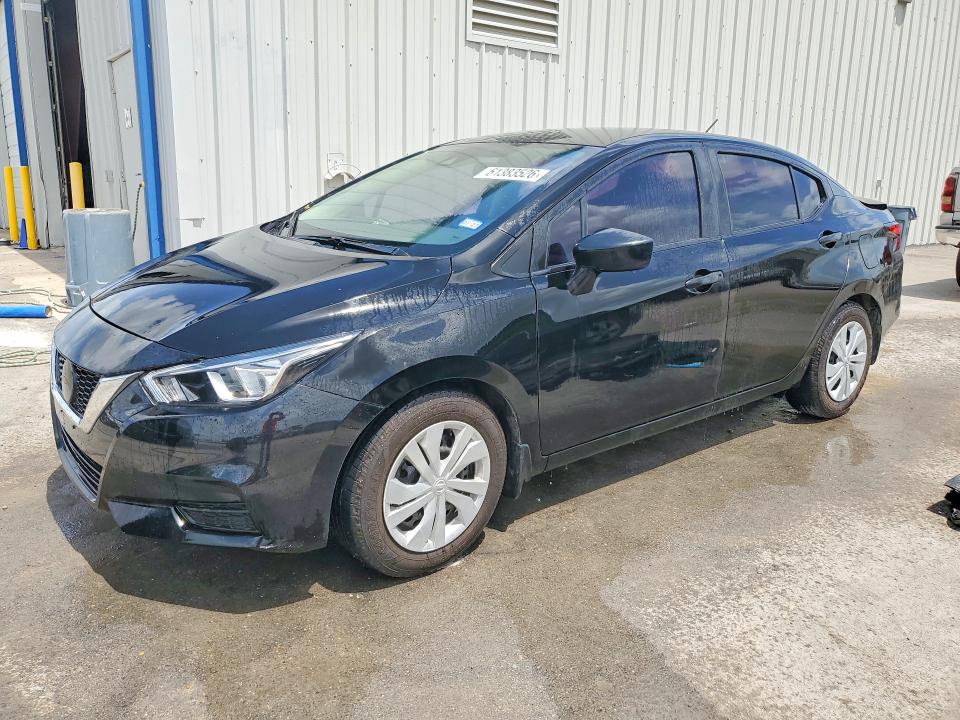 2021 Nissan Versa მანქანა იყიდება აუქციონზე, vin: 3N1CN8DV1ML920458, აუქციონის ნომერი: 61383526