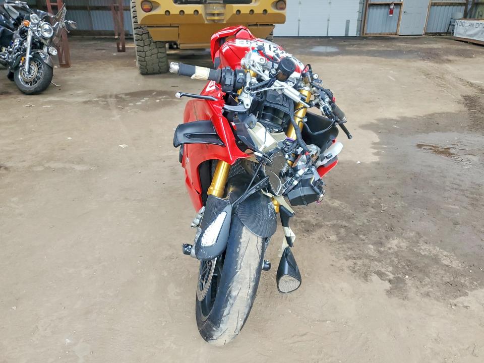 2023 Ducati Panigale მანქანა იყიდება აუქციონზე, vin: ZDMDAGWWXPB002862, აუქციონის ნომერი: 61112226