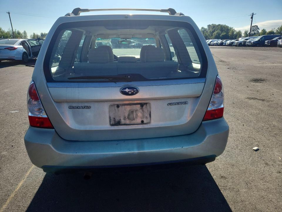 Aukcja sprzedaży 2006 Subaru Forester, vin: JF1SG63666H706252, numer aukcji: 63026976
