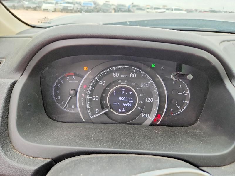 57897286 :رقم المزاد ، 2HKRM3H79GH502209 vin ، 2016 Honda Cr-v مزاد بيع