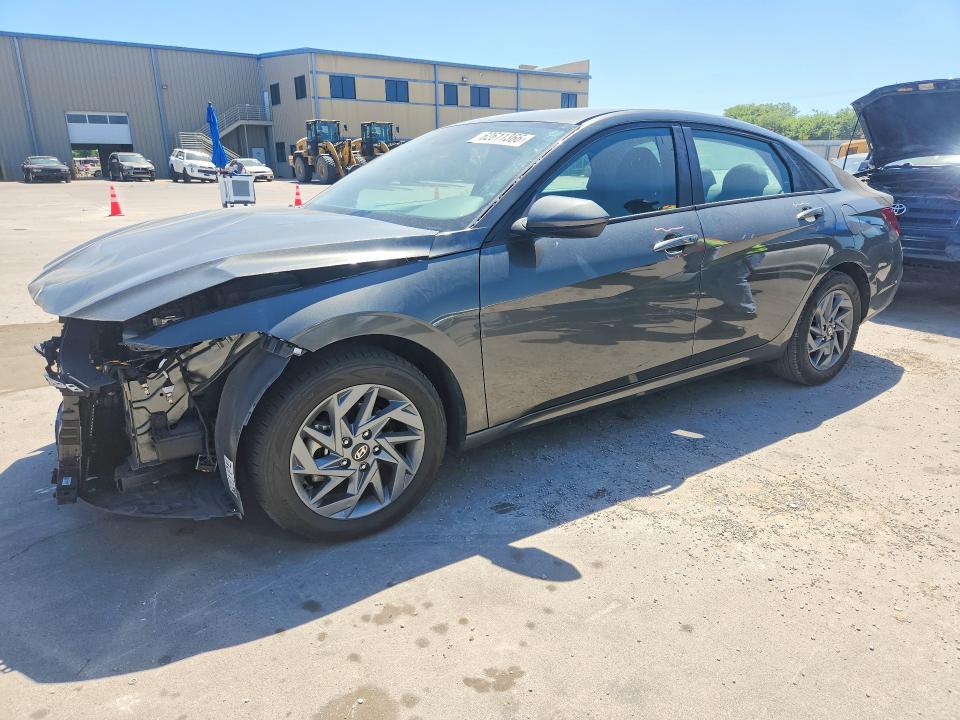 Продаж на аукціоні авто 2024 Hyundai Elantra, vin: KMHLM4DG3RU787852, номер лоту: 62611366