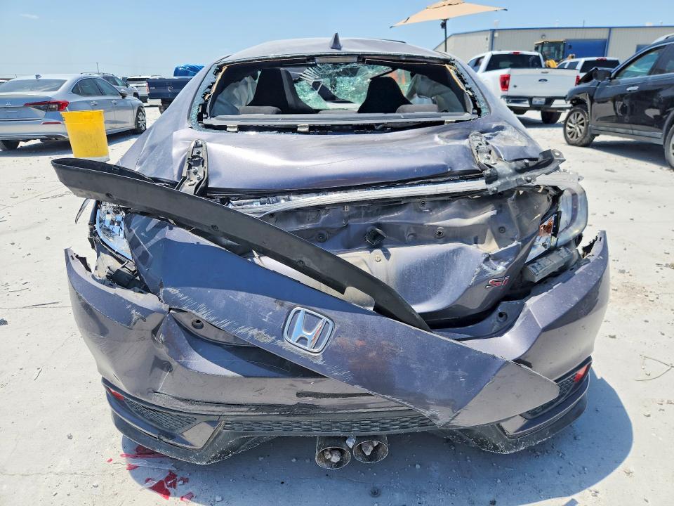Продаж на аукціоні авто 2018 Honda Civic, vin: 2HGFC3A55JH756581, номер лоту: 61926196